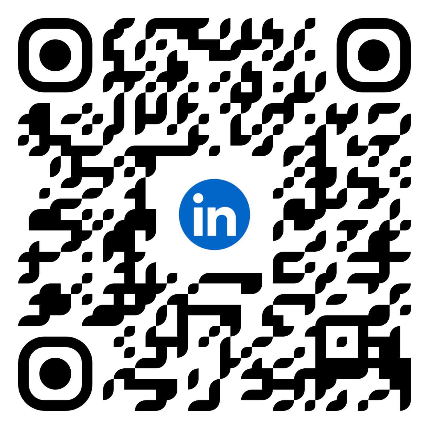LinkedIn QR Code